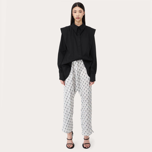 <span class="grassetto"> PANTALONI </span> alla Turca Satin Optical
